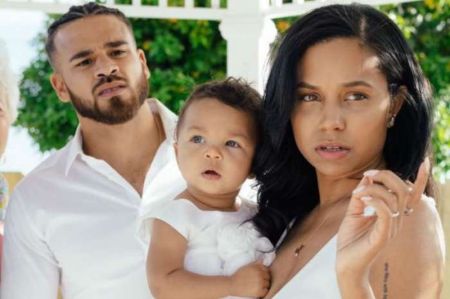 Cory Wharton's daughter Ryder suffers from a genetic condition called VCLAD.